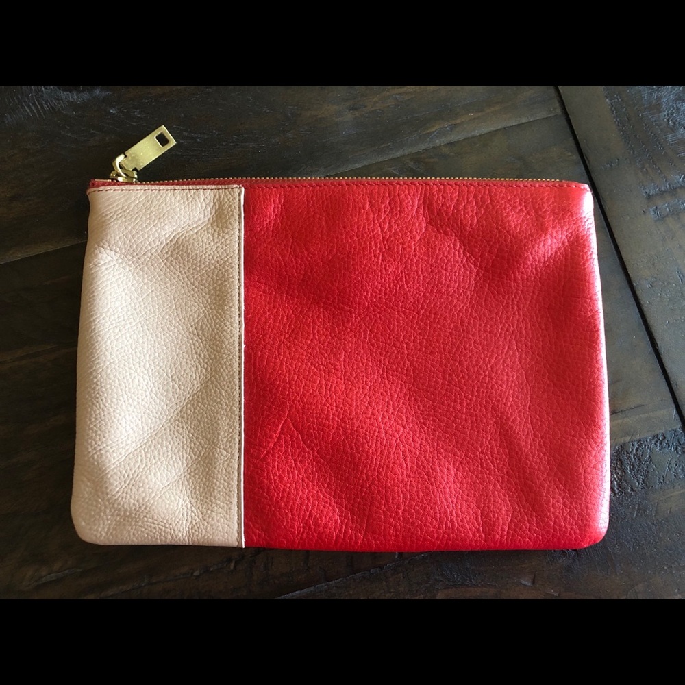 J Crew cosmetic bag